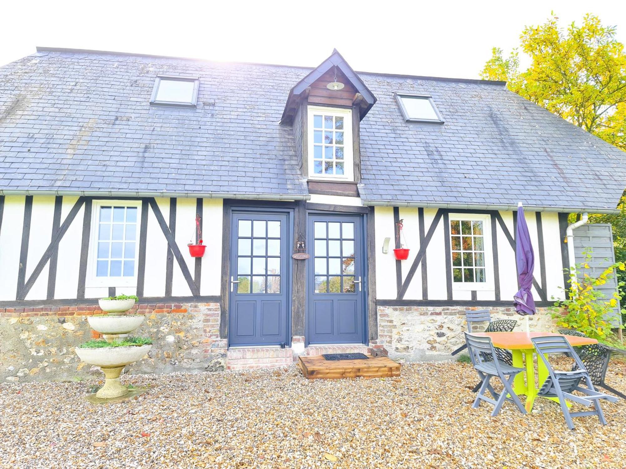 Maison Normande Freneuse-Sur-Risle Экстерьер фото