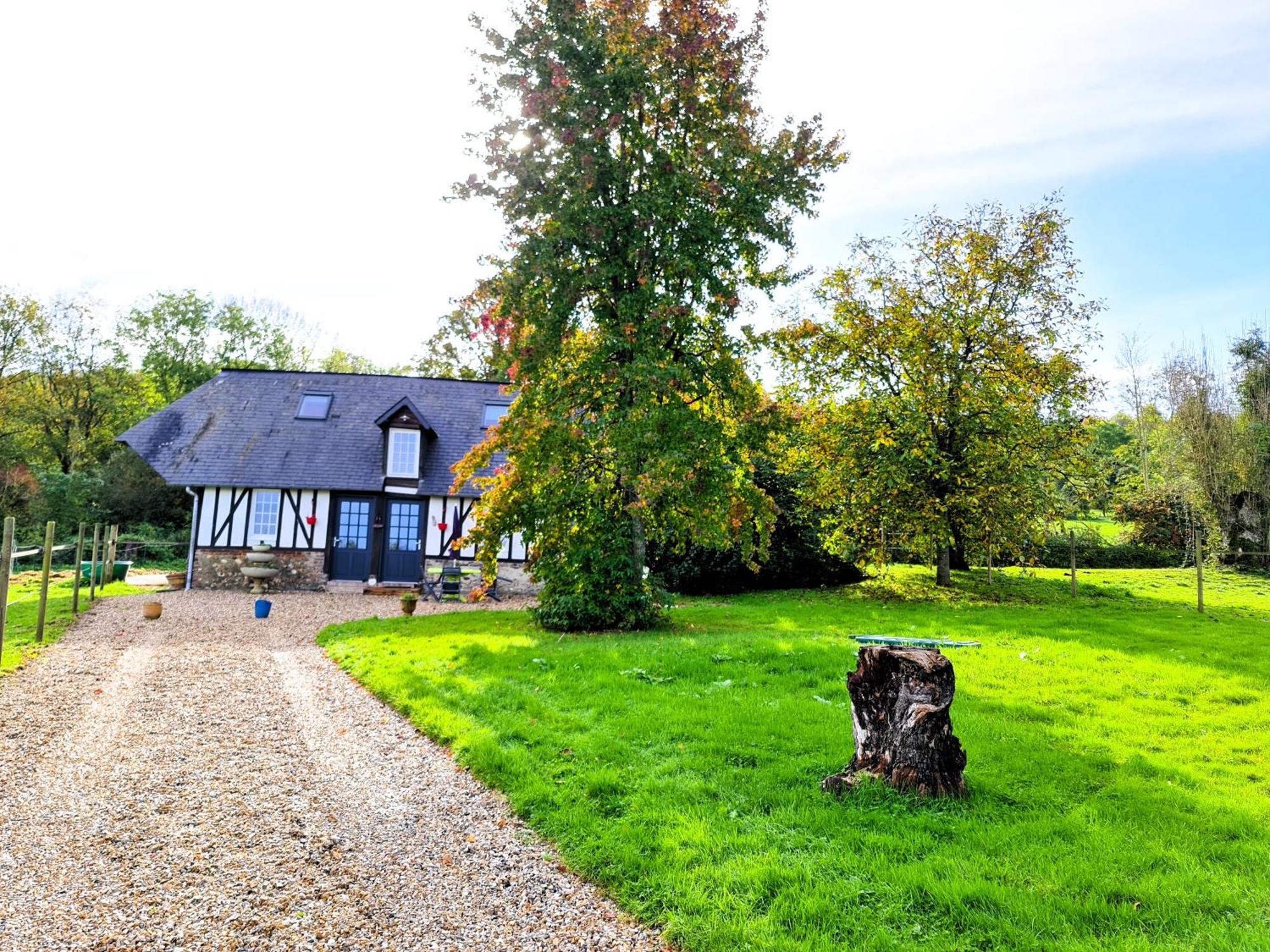 Maison Normande Freneuse-Sur-Risle Экстерьер фото