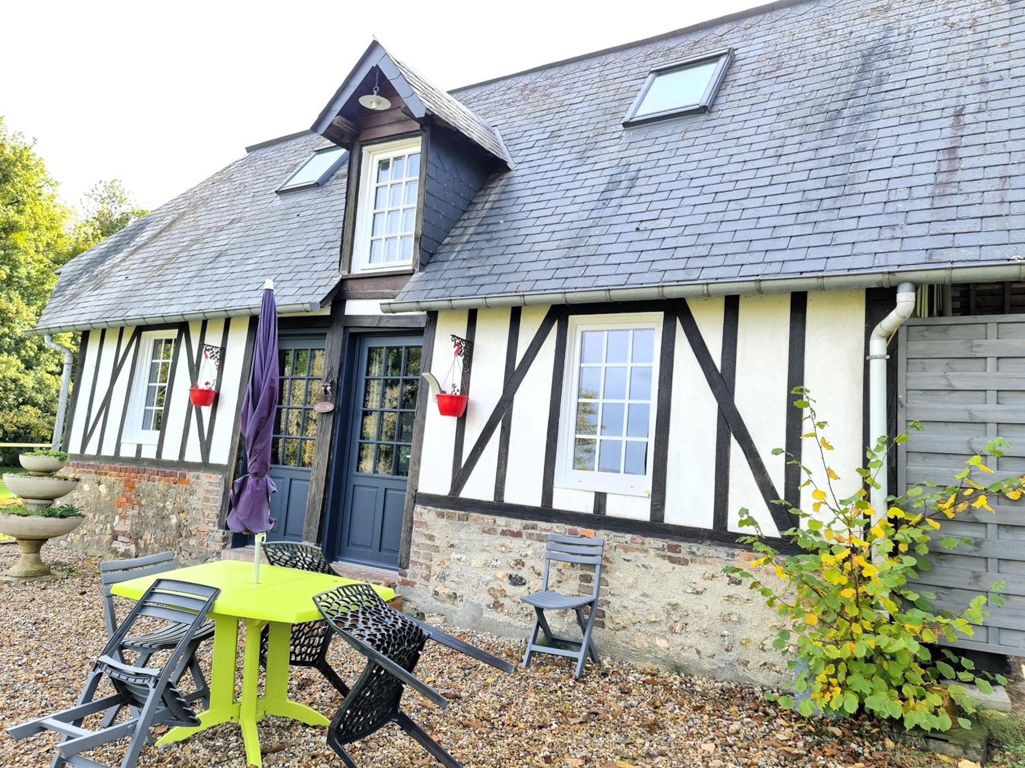 Maison Normande Freneuse-Sur-Risle Экстерьер фото