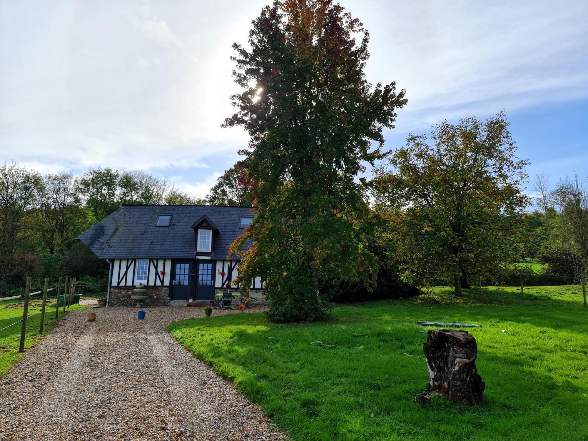 Maison Normande Freneuse-Sur-Risle Экстерьер фото