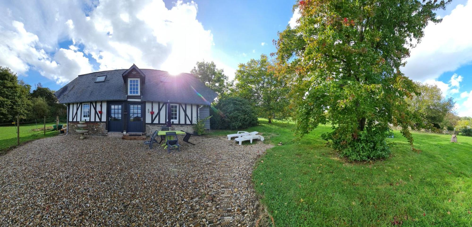 Maison Normande Freneuse-Sur-Risle Экстерьер фото