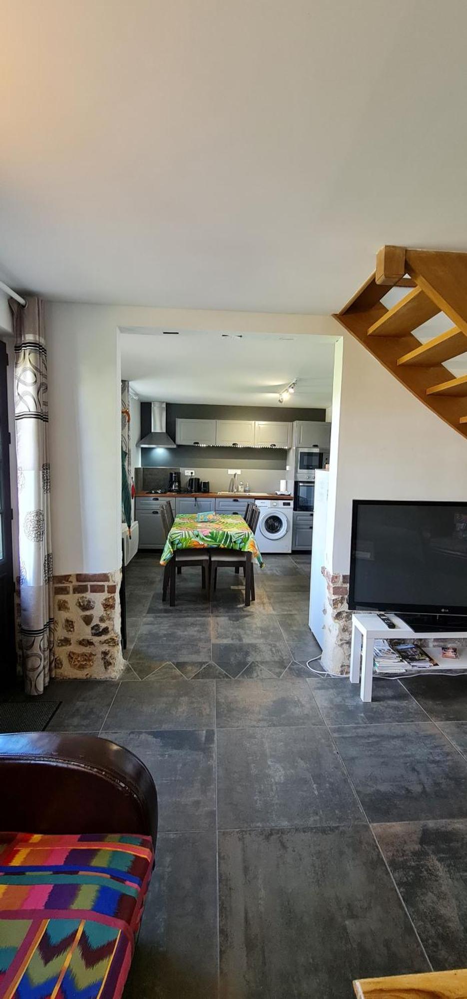 Maison Normande Freneuse-Sur-Risle Экстерьер фото